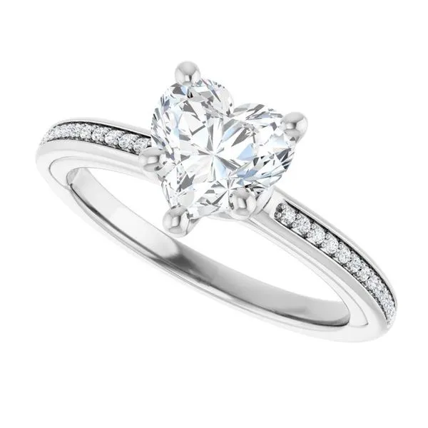 Solitaire Engagement Ring Image 5 The Ring Austin Round Rock, TX