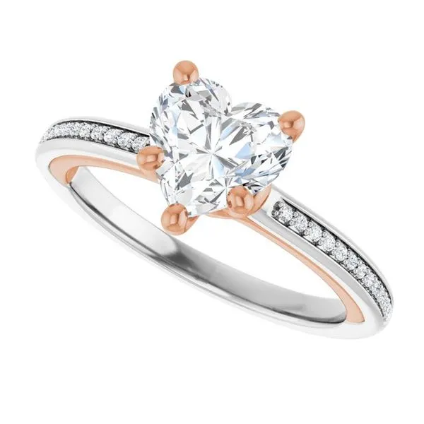 Solitaire Engagement Ring Image 5 The Ring Austin Round Rock, TX