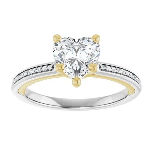Solitaire Engagement Ring Image 3 Northwood Jewelers Northwood, OH
