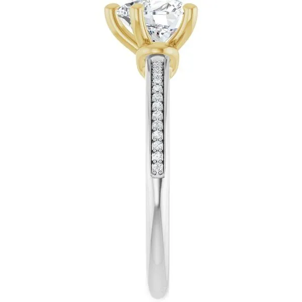 Solitaire Engagement Ring Image 4 Northwood Jewelers Northwood, OH