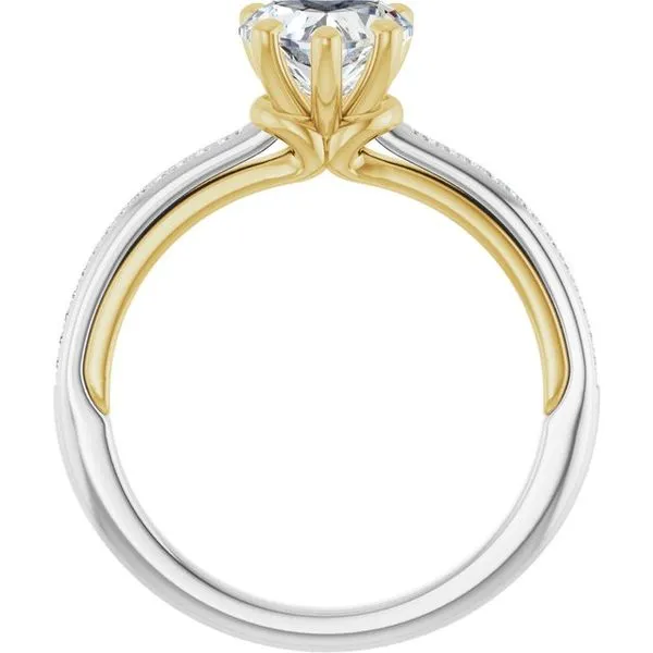 Solitaire Engagement Ring Image 2 Arezzo Jewelers Elmwood Park, IL