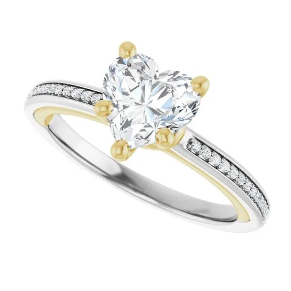 Solitaire Engagement Ring Image 5 Northwood Jewelers Northwood, OH