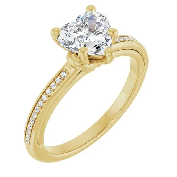 Solitaire Engagement Ring Rox Atlanta Jewelers Decatur, GA