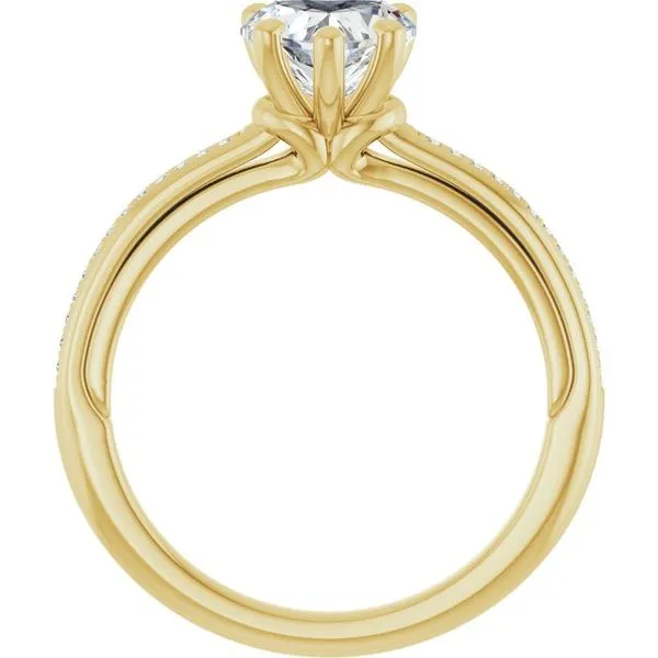 Solitaire Engagement Ring Image 2 The Ring Austin Round Rock, TX