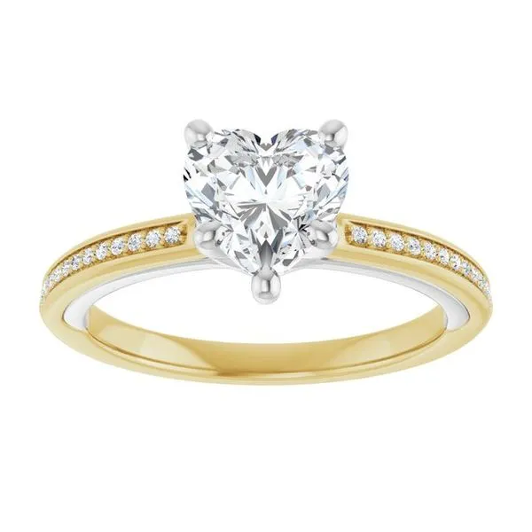 Solitaire Engagement Ring Image 3 Northwood Jewelers Northwood, OH