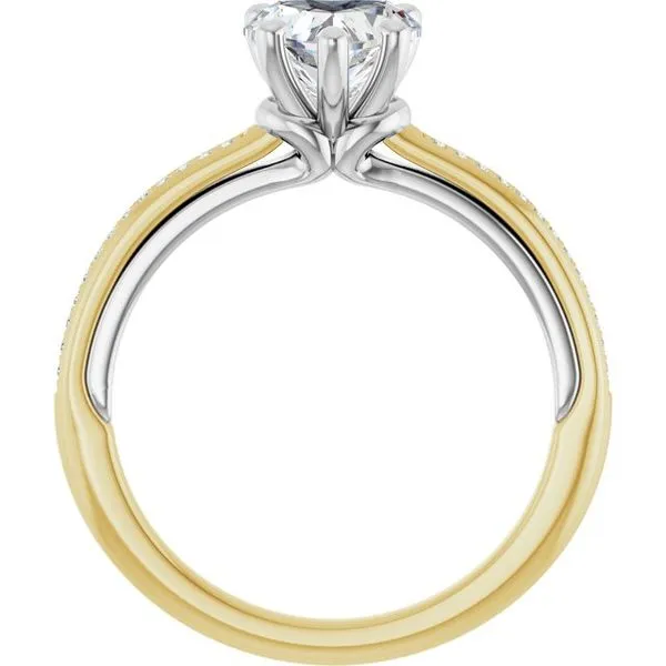 Solitaire Engagement Ring Image 2 Northwood Jewelers Northwood, OH