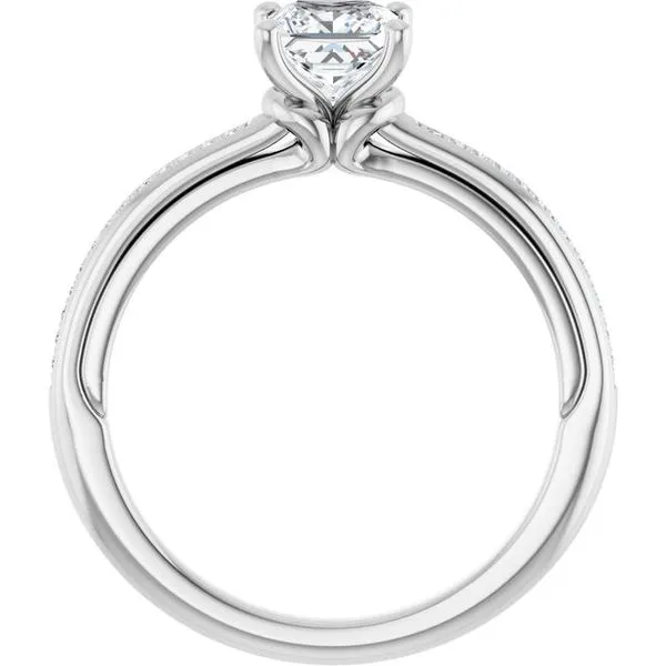 Solitaire Engagement Ring Image 2 Northwood Jewelers Northwood, OH