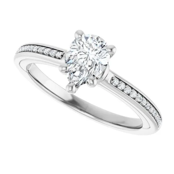 Solitaire Engagement Ring Image 5 Rox Atlanta Jewelers Decatur, GA