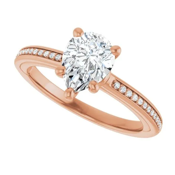 Solitaire Engagement Ring Image 5 The Ring Austin Round Rock, TX