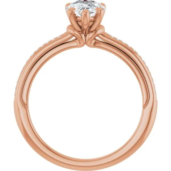 Solitaire Engagement Ring Image 2 Northwood Jewelers Northwood, OH