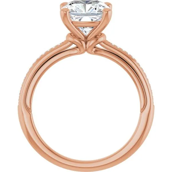 Solitaire Engagement Ring Image 2 Northwood Jewelers Northwood, OH