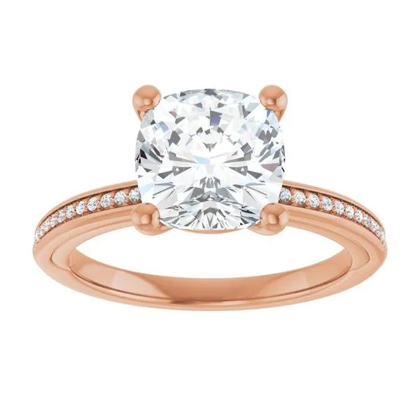 Solitaire Engagement Ring Image 3 Northwood Jewelers Northwood, OH