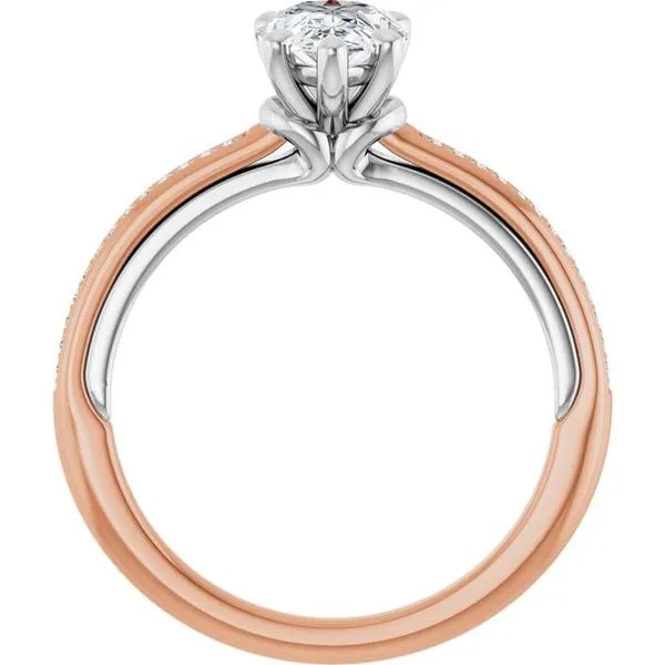 Solitaire Engagement Ring Image 2 Northwood Jewelers Northwood, OH