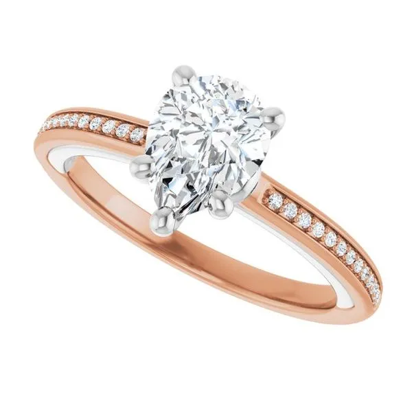 Solitaire Engagement Ring Image 5 Northwood Jewelers Northwood, OH