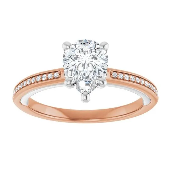 Solitaire Engagement Ring Image 3 The Ring Austin Round Rock, TX