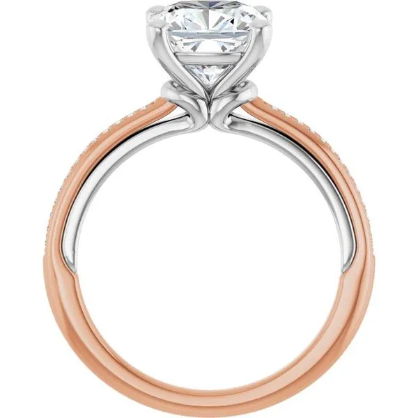 Solitaire Engagement Ring Image 2 Austin's Fine Diamonds & Jewelry Lyndhurst, NJ