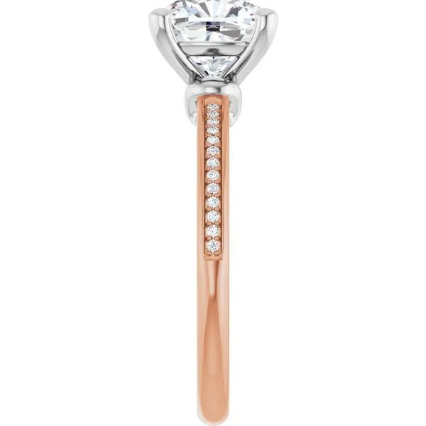 Solitaire Engagement Ring Image 4 Austin's Fine Diamonds & Jewelry Lyndhurst, NJ