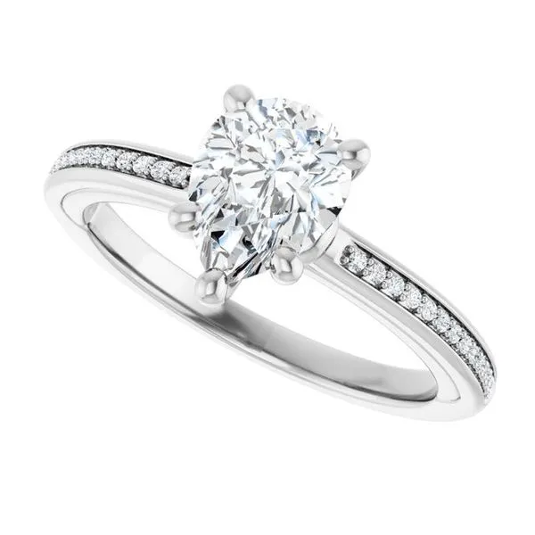 Solitaire Engagement Ring Image 5 Northwood Jewelers Northwood, OH