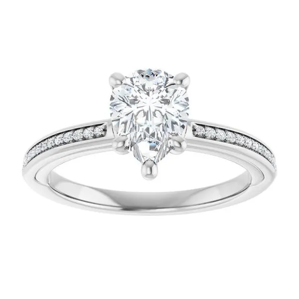 Solitaire Engagement Ring Image 3 Northwood Jewelers Northwood, OH