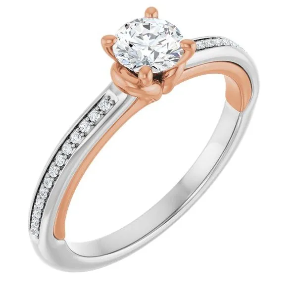 Solitaire Engagement Ring Vulcan's Forge LLC KANSAS CITY, MO
