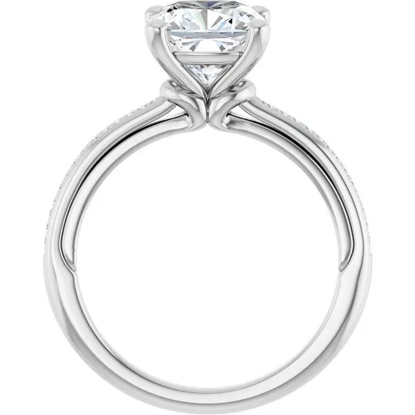 Solitaire Engagement Ring Image 2 The Ring Austin Round Rock, TX