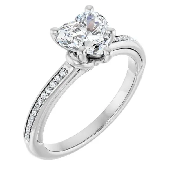 Solitaire Engagement Ring Jimmy Smith Jewelers Decatur, AL