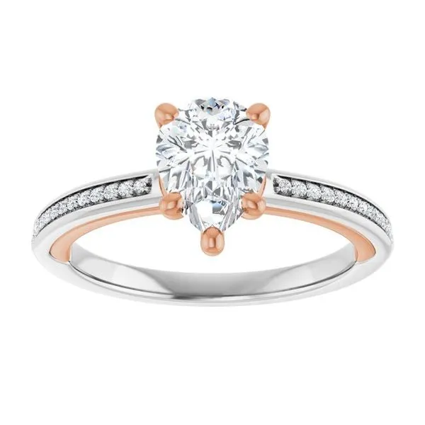 Solitaire Engagement Ring Image 3 The Ring Austin Round Rock, TX