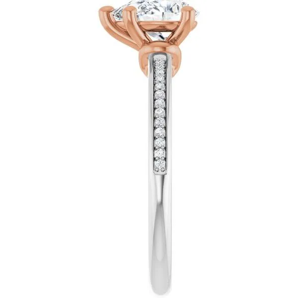 Solitaire Engagement Ring Image 4 Jimmy Smith Jewelers Decatur, AL