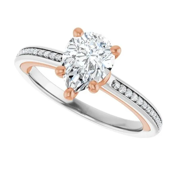 Solitaire Engagement Ring Image 5 The Ring Austin Round Rock, TX