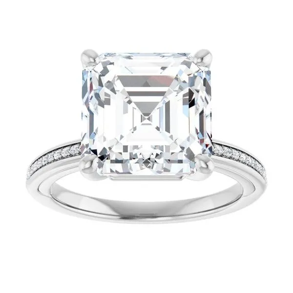 Solitaire Engagement Ring Image 3 The Ring Austin Round Rock, TX