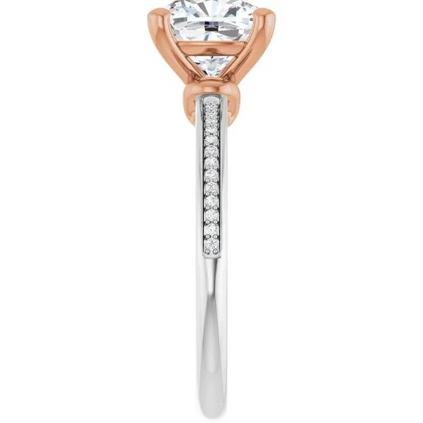 Solitaire Engagement Ring Image 4 Austin's Fine Diamonds & Jewelry Lyndhurst, NJ