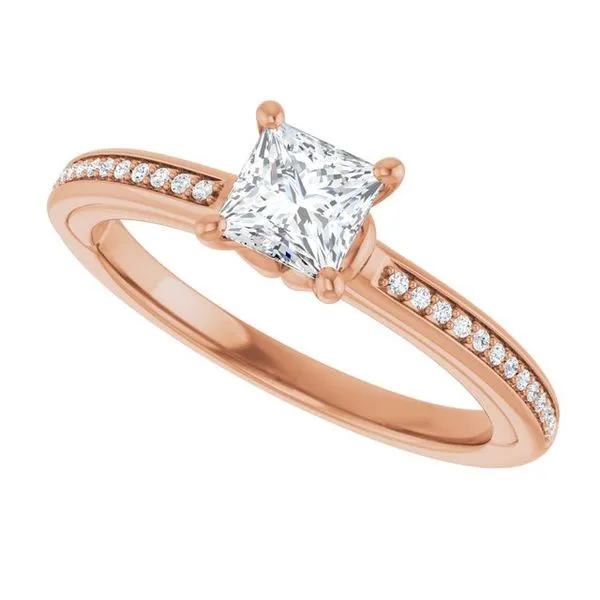 Solitaire Engagement Ring Image 5 The Ring Austin Round Rock, TX