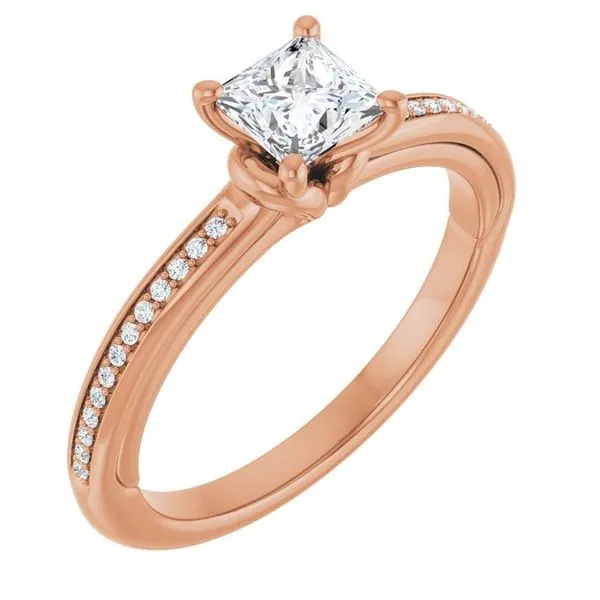 Solitaire Engagement Ring The Ring Austin Round Rock, TX