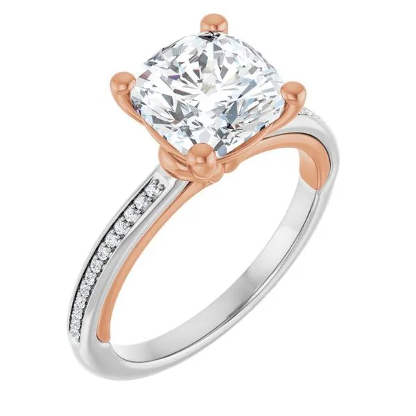 Solitaire Engagement Ring The Ring Austin Round Rock, TX