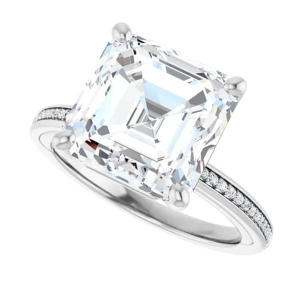 Solitaire Engagement Ring Image 5 The Ring Austin Round Rock, TX