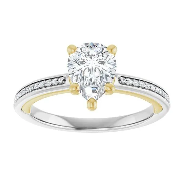 Solitaire Engagement Ring Image 3 Northwood Jewelers Northwood, OH
