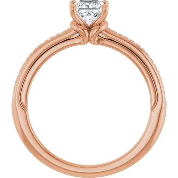 Solitaire Engagement Ring Image 2 The Ring Austin Round Rock, TX