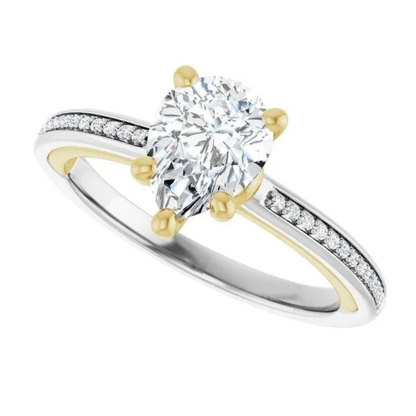 Solitaire Engagement Ring Image 5 The Ring Austin Round Rock, TX