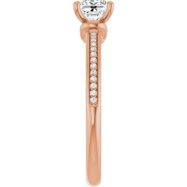 Solitaire Engagement Ring Image 4 Clater Jewelers Louisville, KY