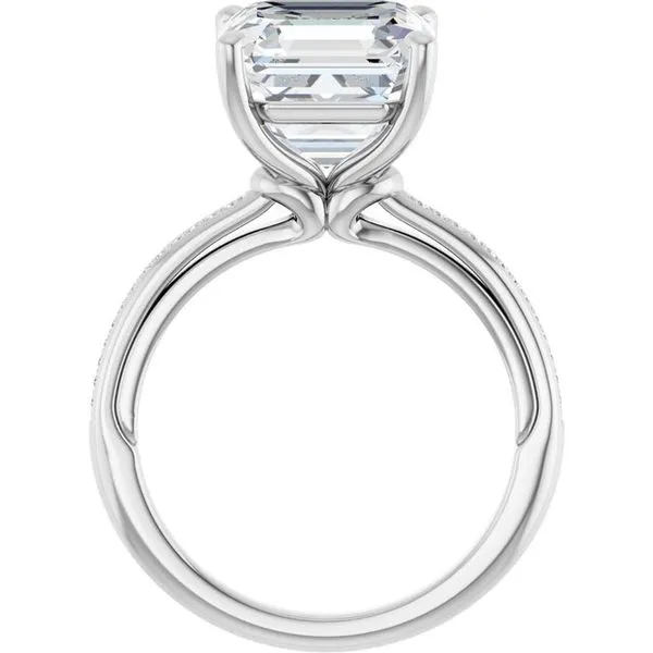 Solitaire Engagement Ring Image 2 Northwood Jewelers Northwood, OH