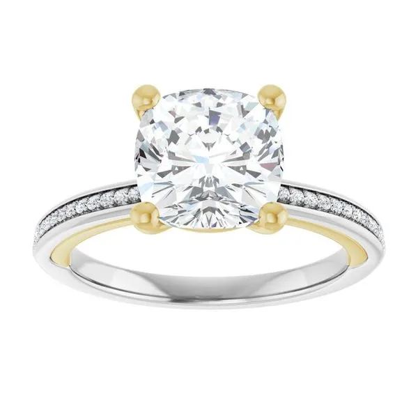 Solitaire Engagement Ring Image 3 Austin's Fine Diamonds & Jewelry Lyndhurst, NJ