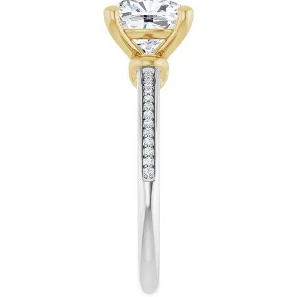 Solitaire Engagement Ring Image 4 The Ring Austin Round Rock, TX