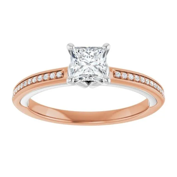 Solitaire Engagement Ring Image 3 Jimmy Smith Jewelers Decatur, AL