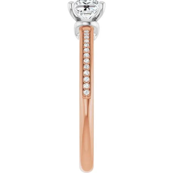 Solitaire Engagement Ring Image 4 Jimmy Smith Jewelers Decatur, AL