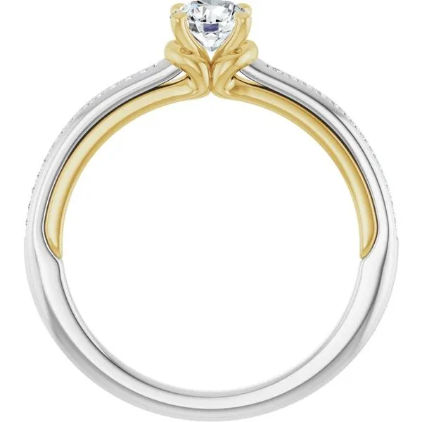 Solitaire Engagement Ring Image 2 Northwood Jewelers Northwood, OH