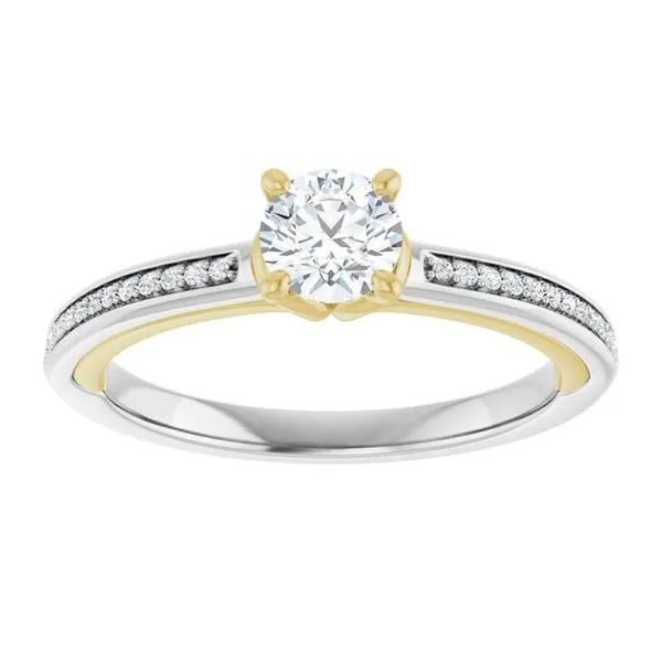 Solitaire Engagement Ring Image 3 The Ring Austin Round Rock, TX