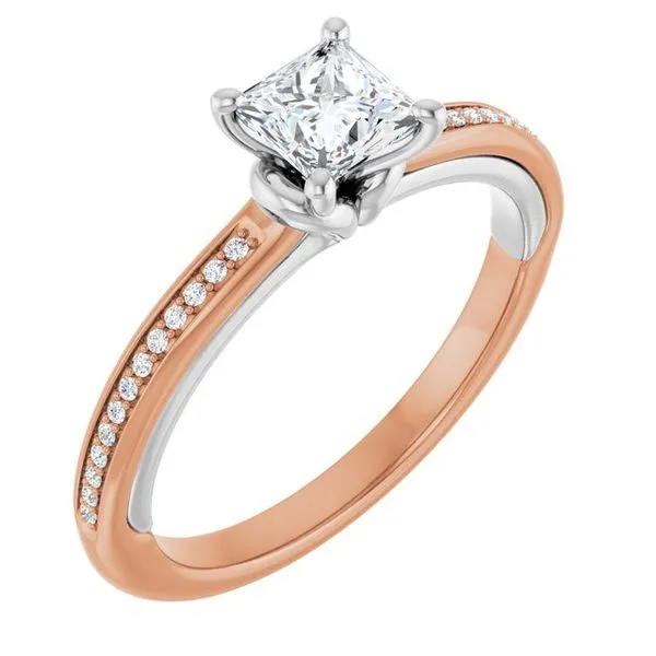 Solitaire Engagement Ring The Ring Austin Round Rock, TX