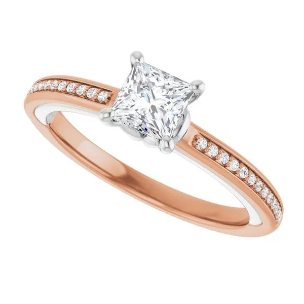 Solitaire Engagement Ring Image 5 Northwood Jewelers Northwood, OH