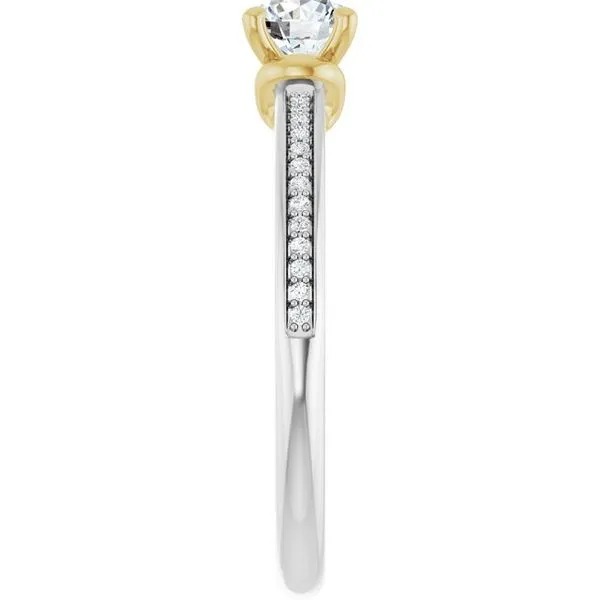 Solitaire Engagement Ring Image 4 Northwood Jewelers Northwood, OH