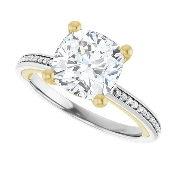 Solitaire Engagement Ring Image 5 Arezzo Jewelers Elmwood Park, IL